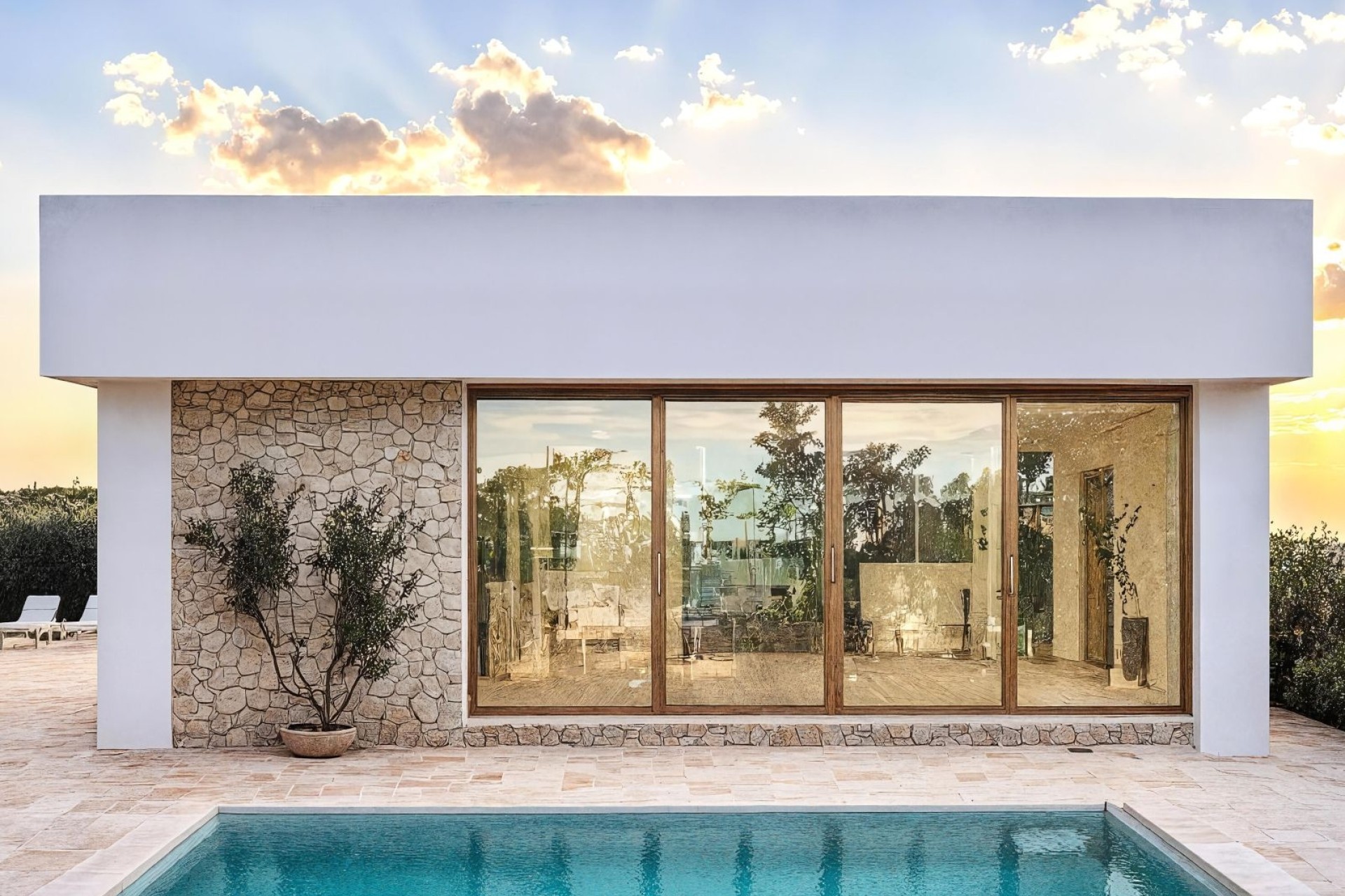 New Build - Freistehende Villa -
Villamartín