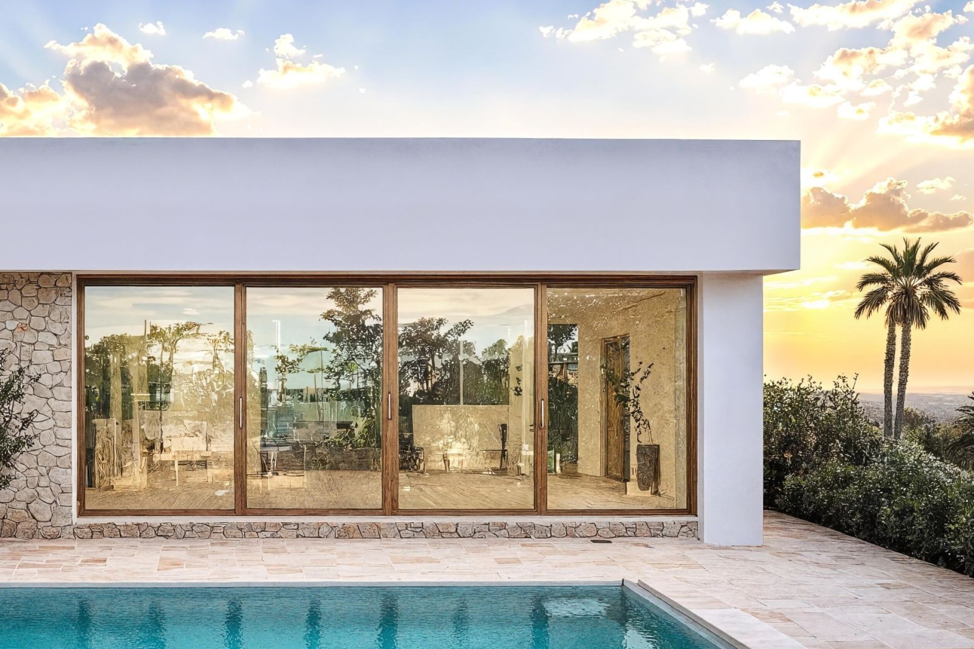 New Build - Freistehende Villa -
Villamartín