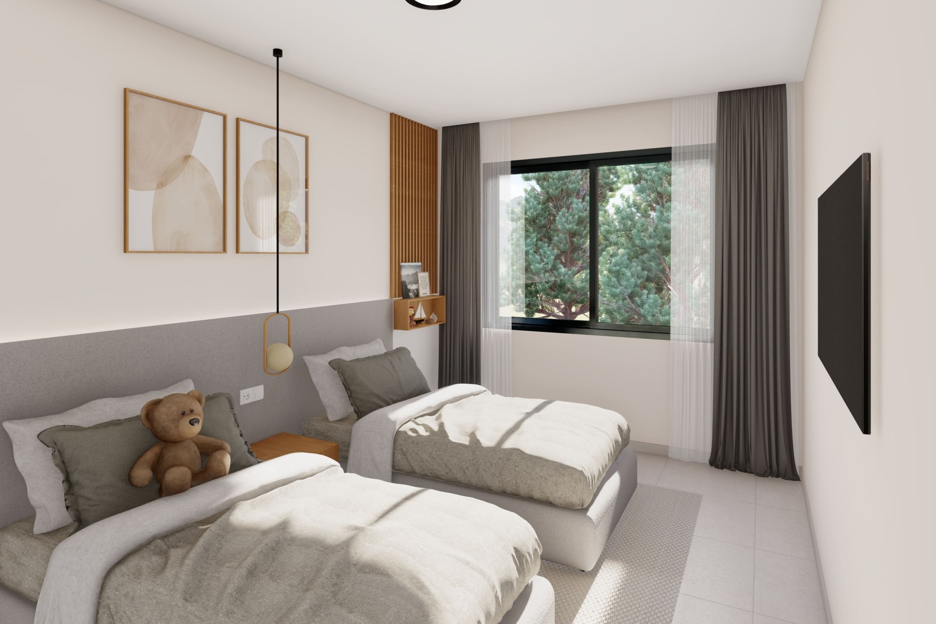 New Build - Freistehende Villa -
Yecla