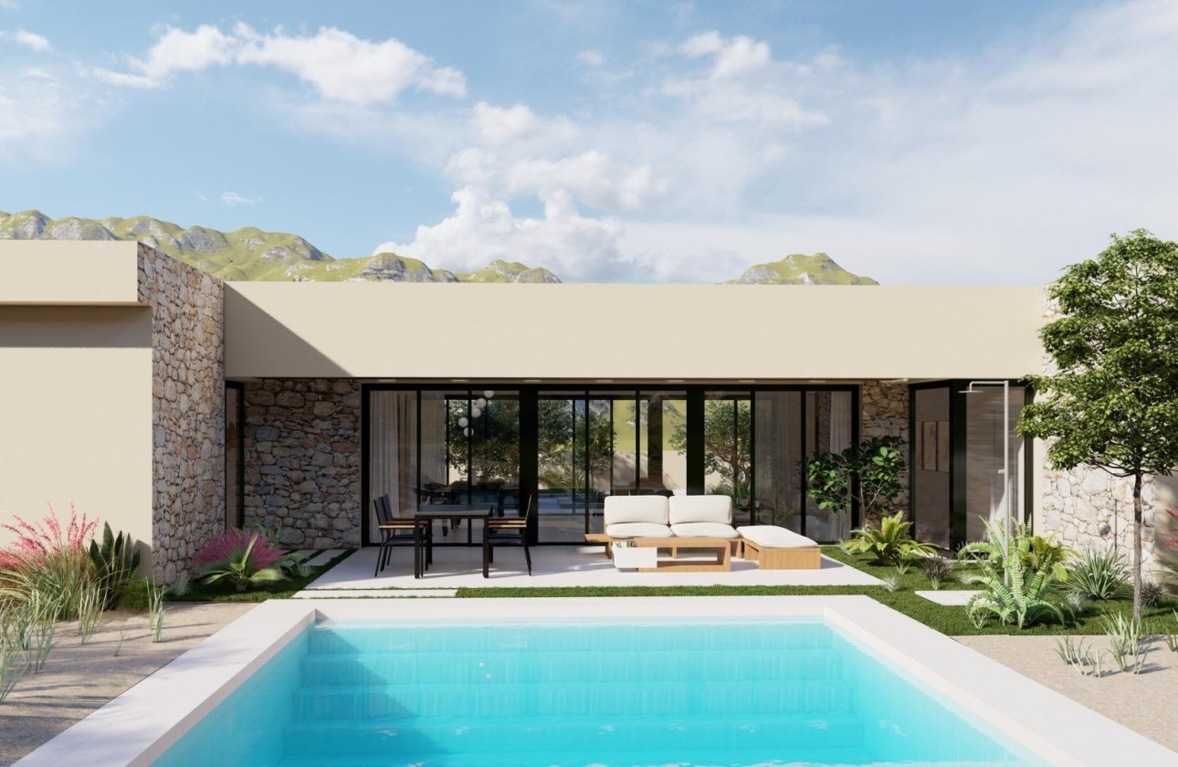 New Build - Freistehende Villa -
Yecla