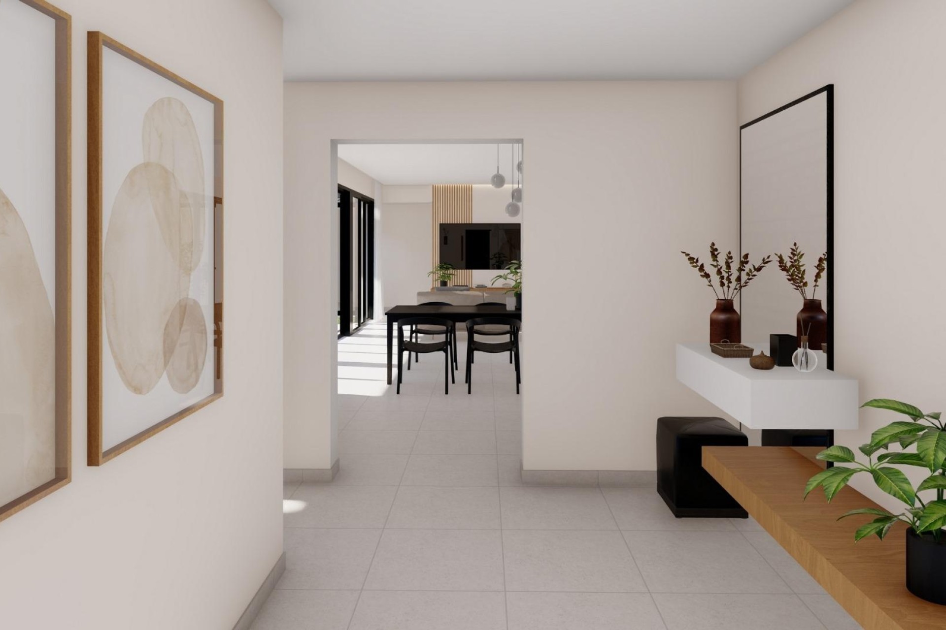 New Build - Freistehende Villa -
Yecla
