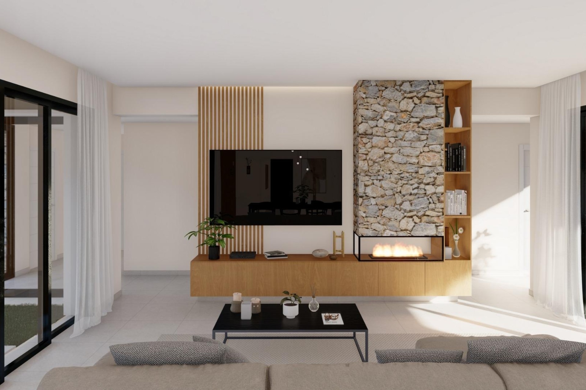 New Build - Freistehende Villa -
Yecla