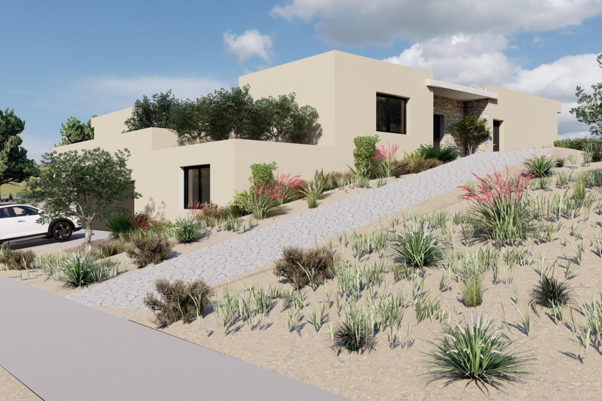 New Build - Freistehende Villa -
Yecla