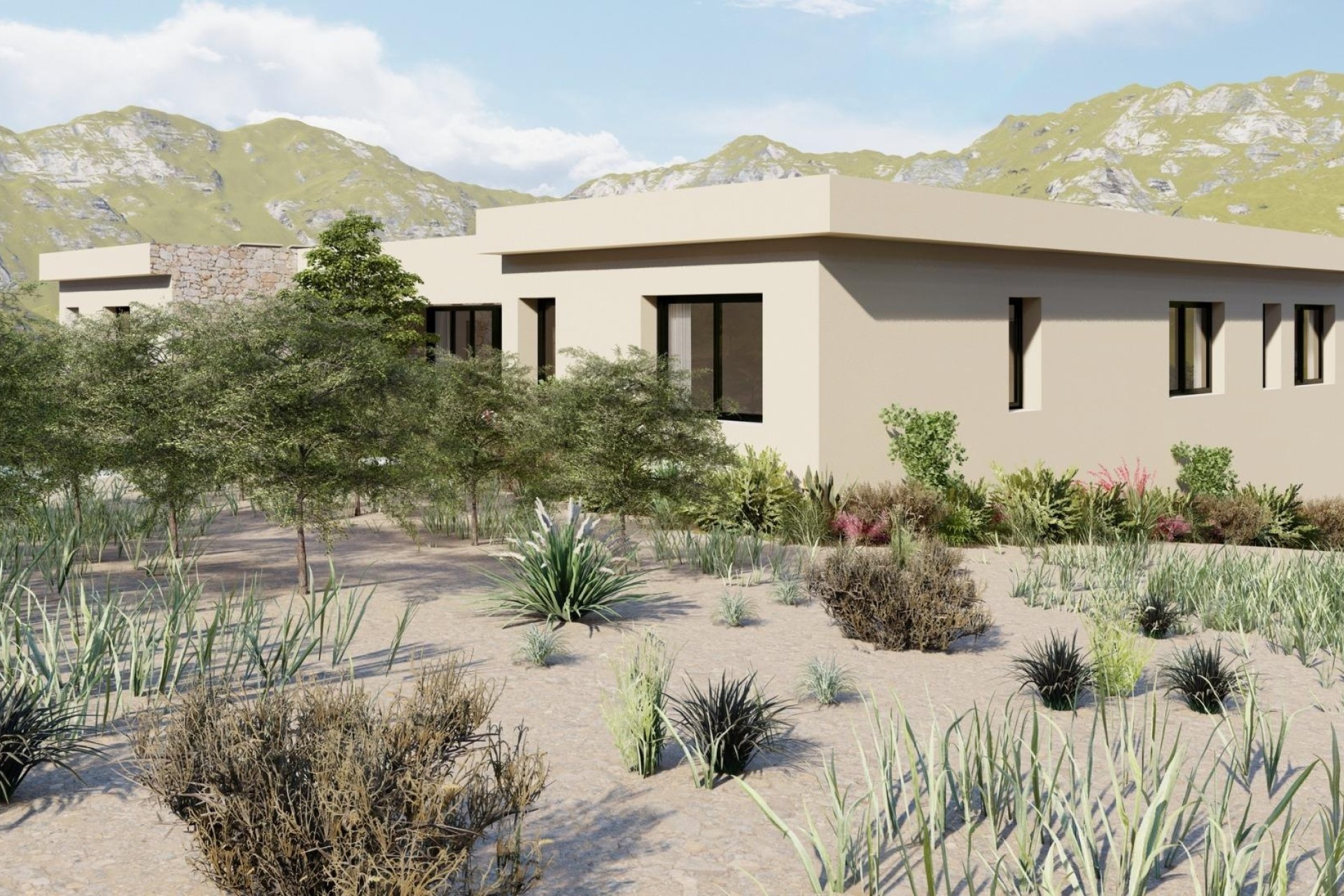 New Build - Freistehende Villa -
Yecla