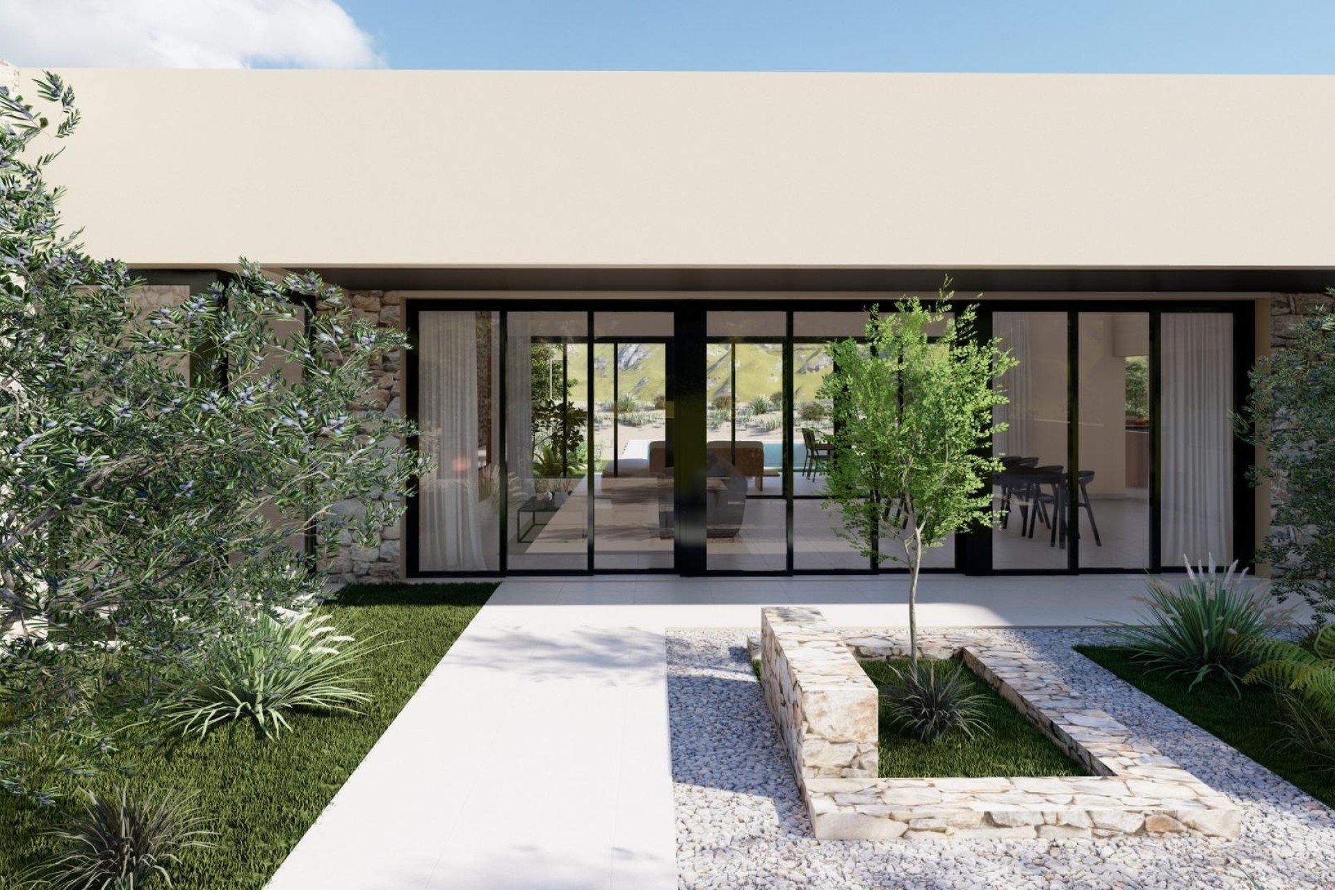 New Build - Freistehende Villa -
Yecla