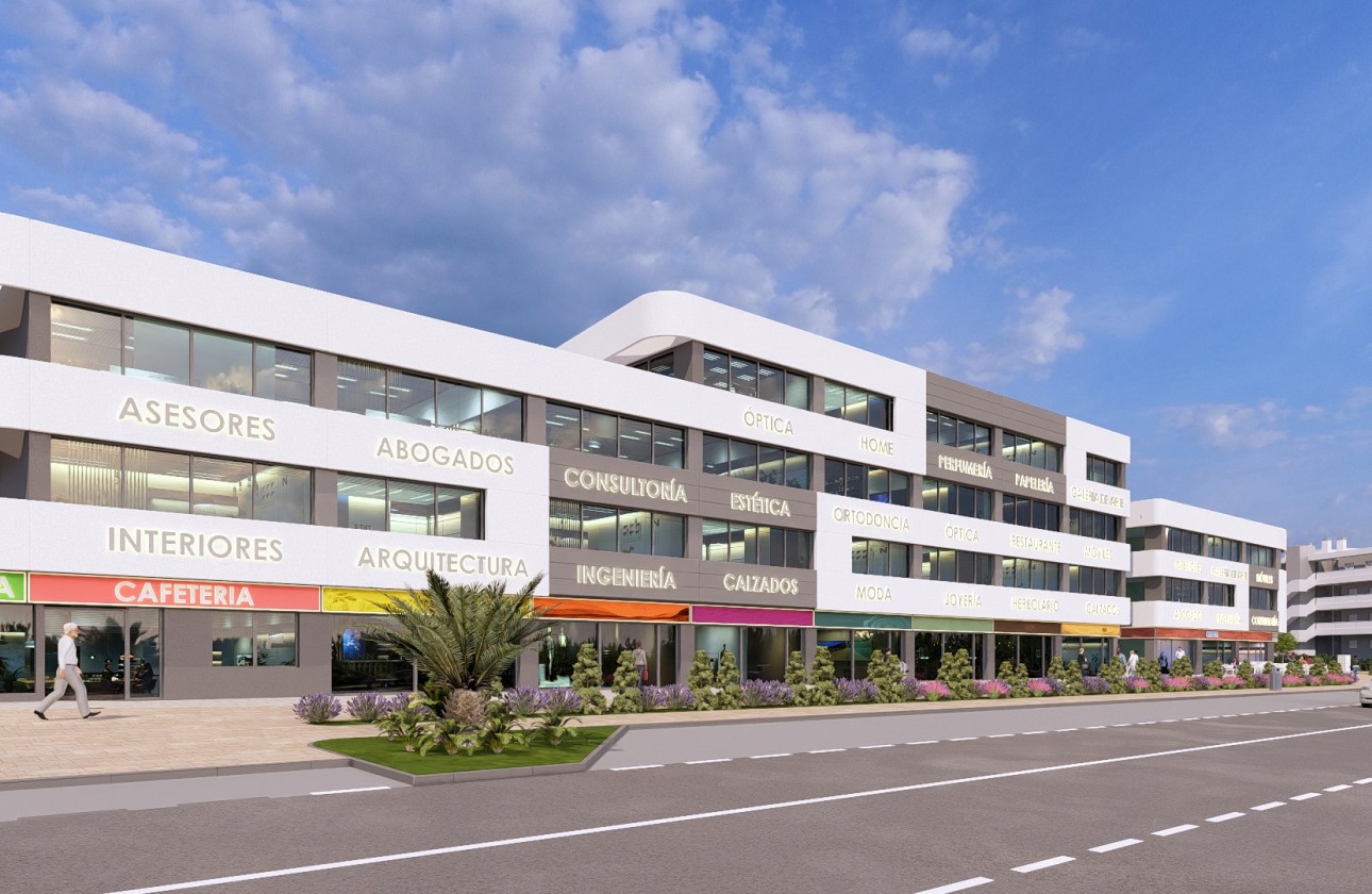 New Build - Garage -
﻿Torrevieja (Alicante) - Spain