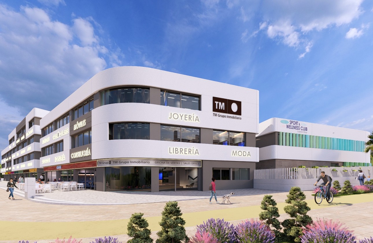 New Build - Garage -
﻿Torrevieja (Alicante) - Spain