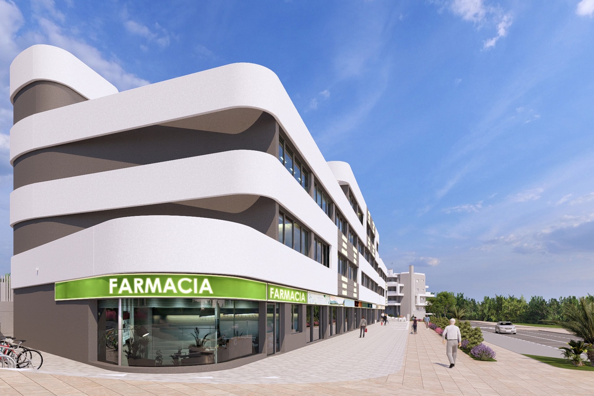 New Build - Garage -
﻿Torrevieja (Alicante) - Spain