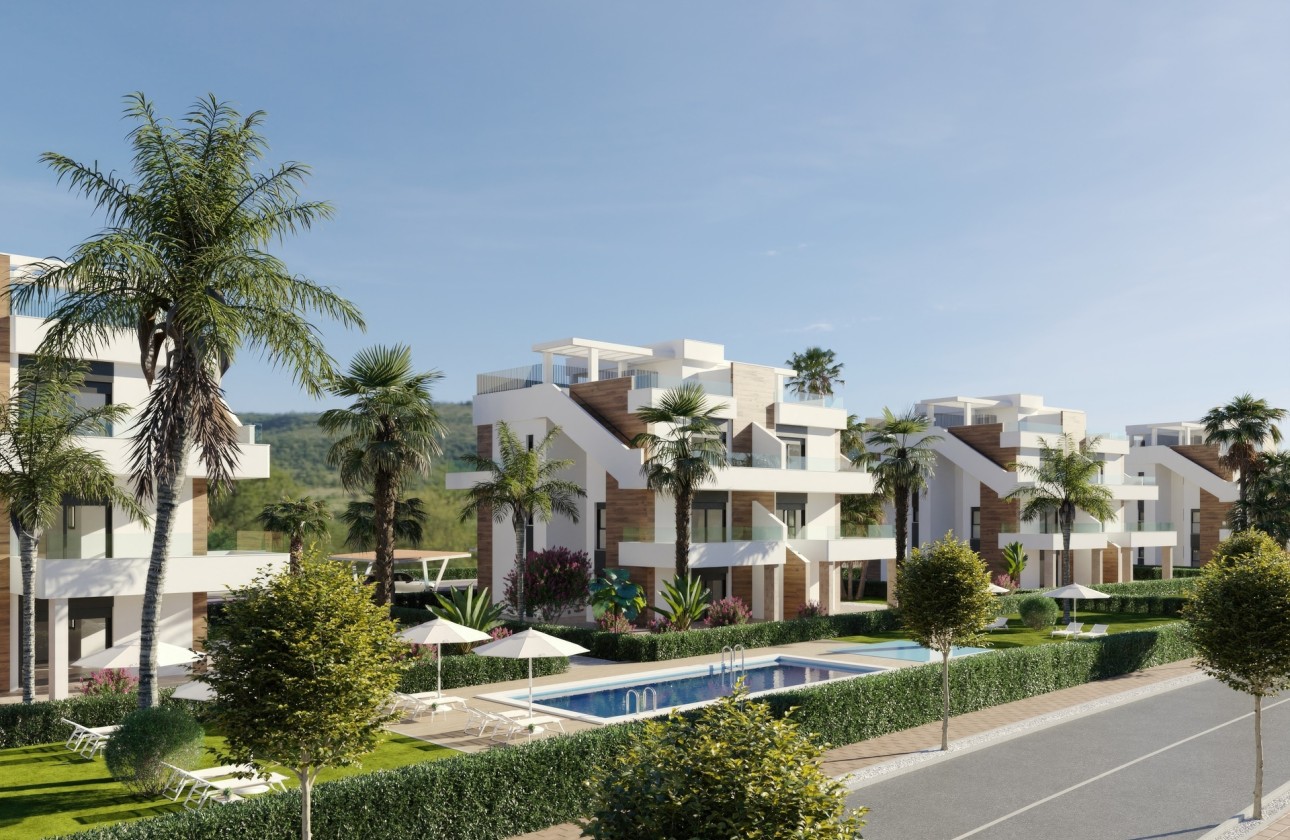 New Build - ground-floor -
Hacienda del Alamo Golf Resort - Hacienda del Alamo Golf