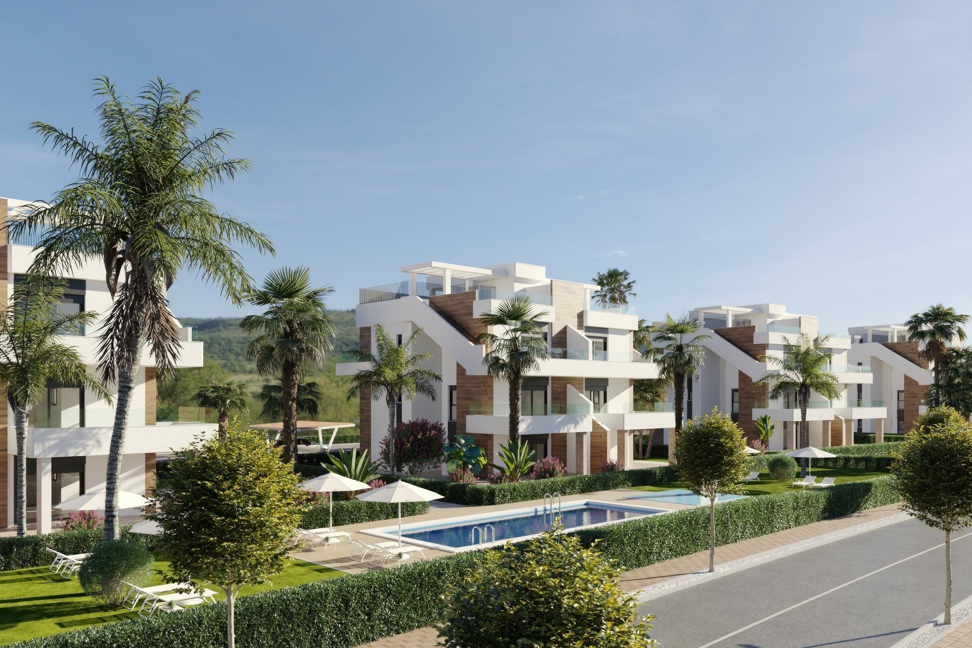New Build - ground-floor -
Hacienda del Alamo Golf Resort - Hacienda del Alamo Golf