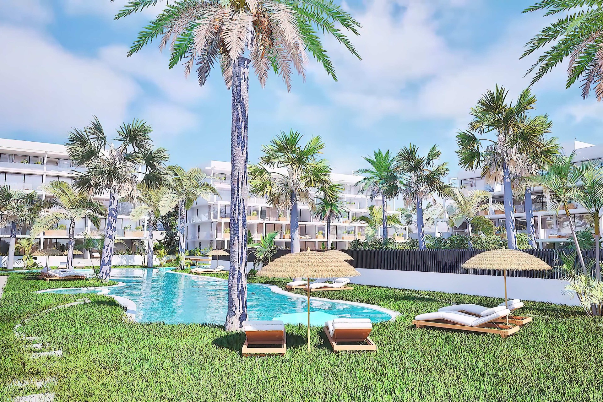 New Build - ground-floor -
Mar de Cristal
