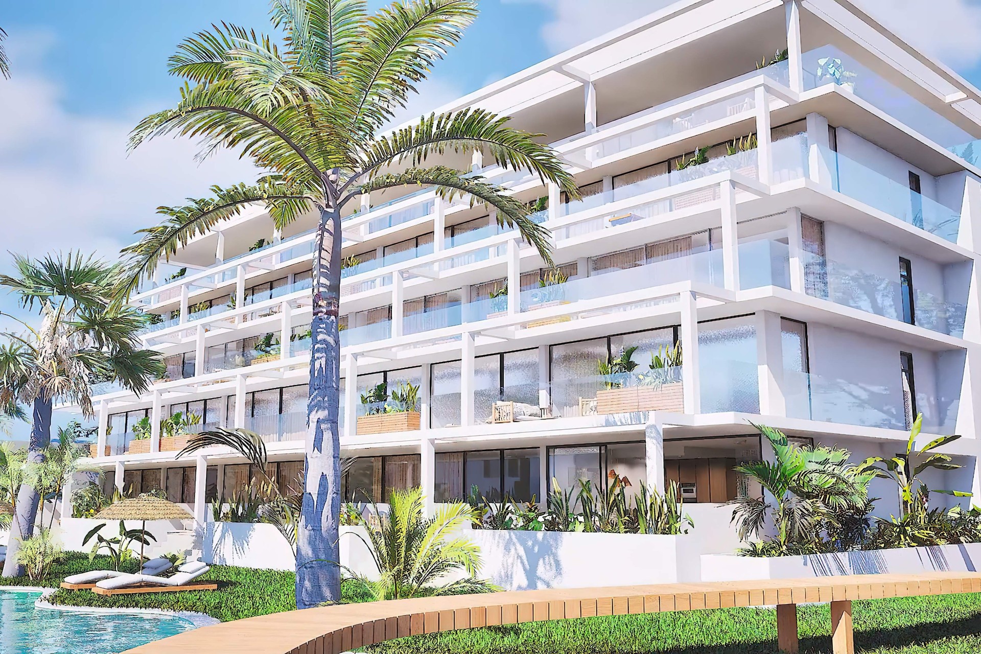 New Build - ground-floor -
Mar de Cristal