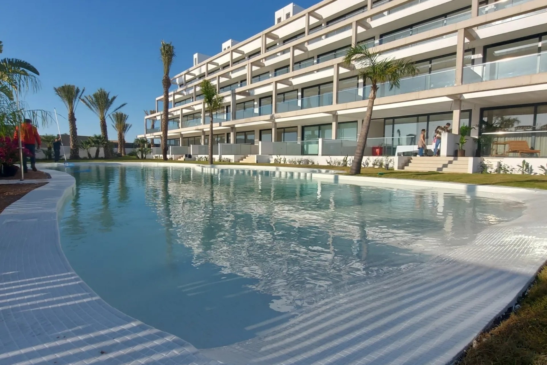 New Build - ground-floor -
Mar de Cristal