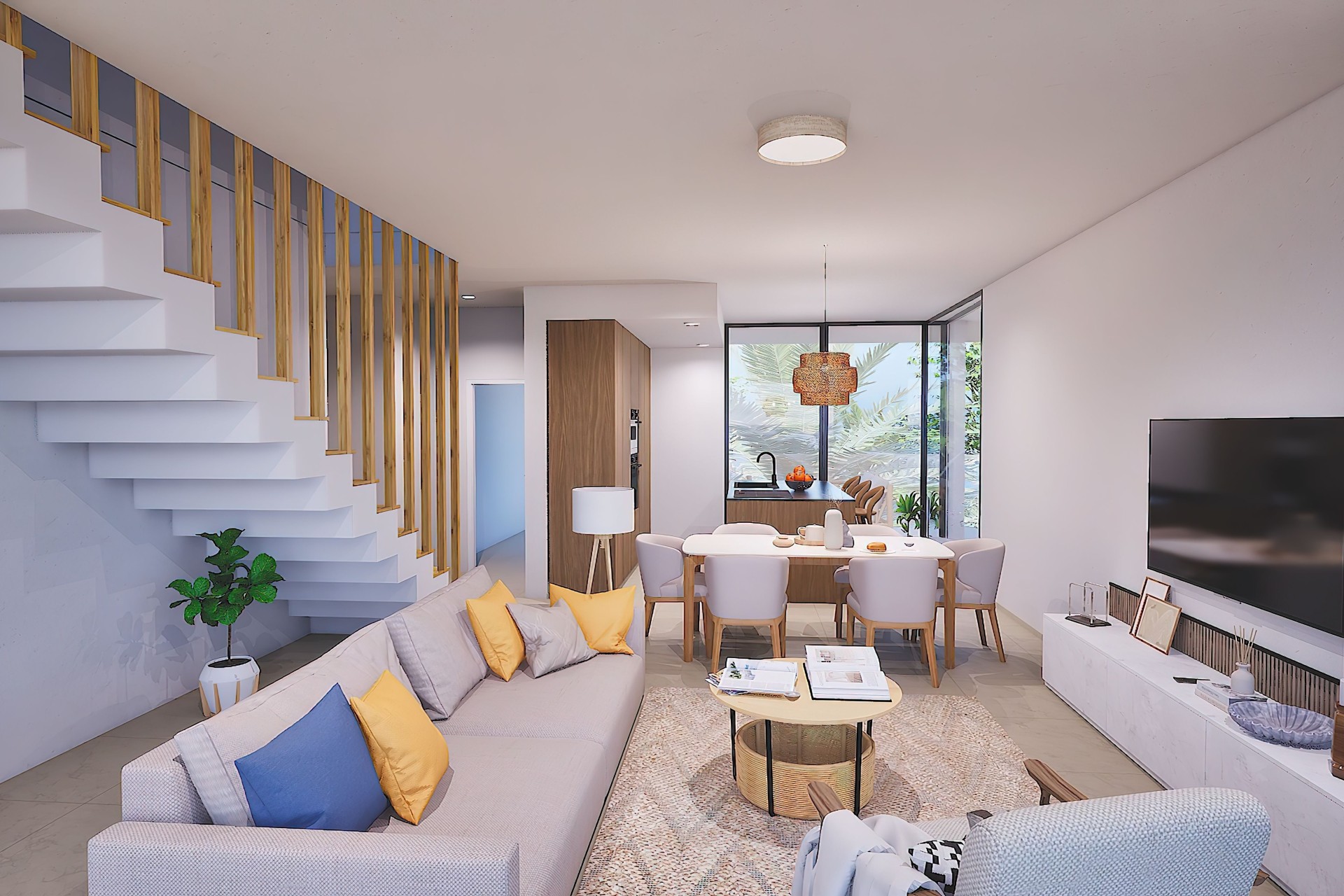 New Build - ground-floor -
Mar de Cristal