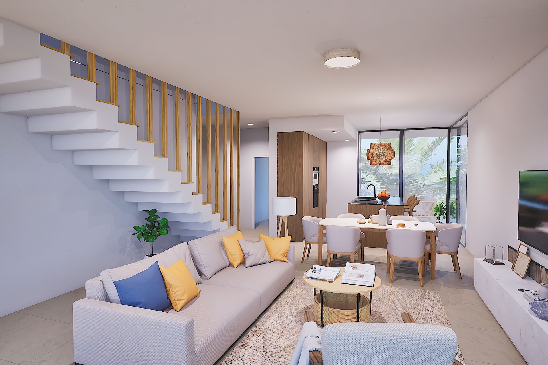 New Build - ground-floor -
Mar de Cristal