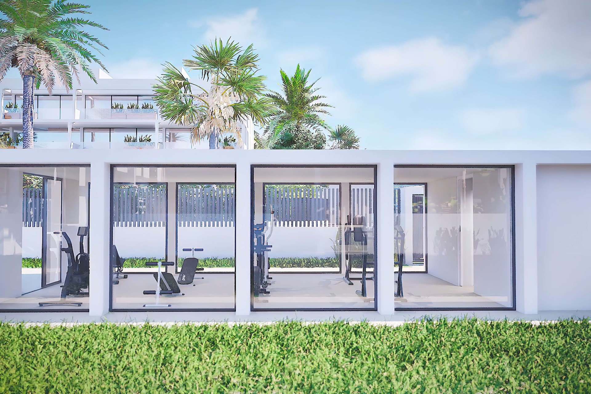 New Build - ground-floor -
Mar de Cristal
