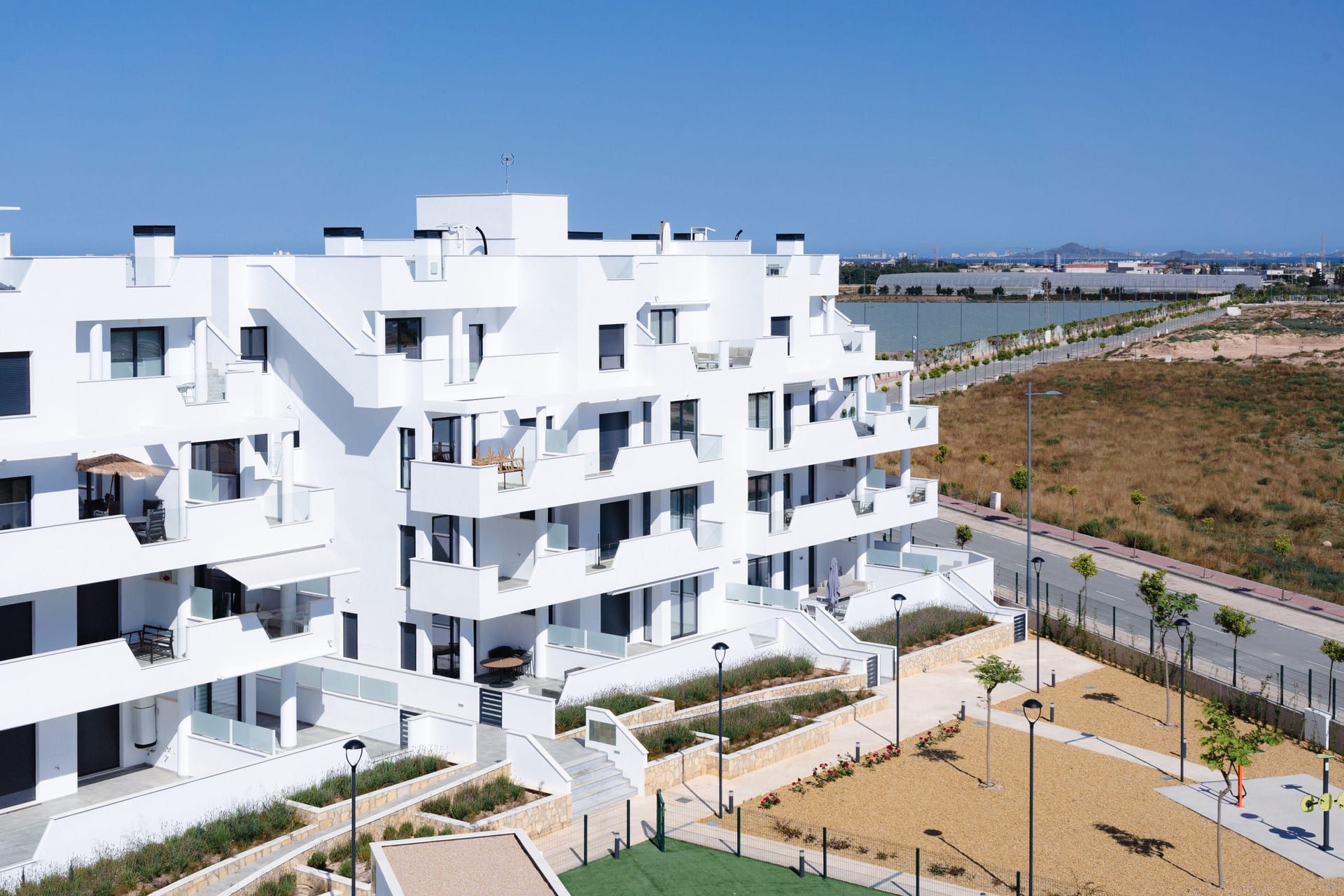 New Build - ground-floor -
Santa Rosalia Resort - Santa Rosalia