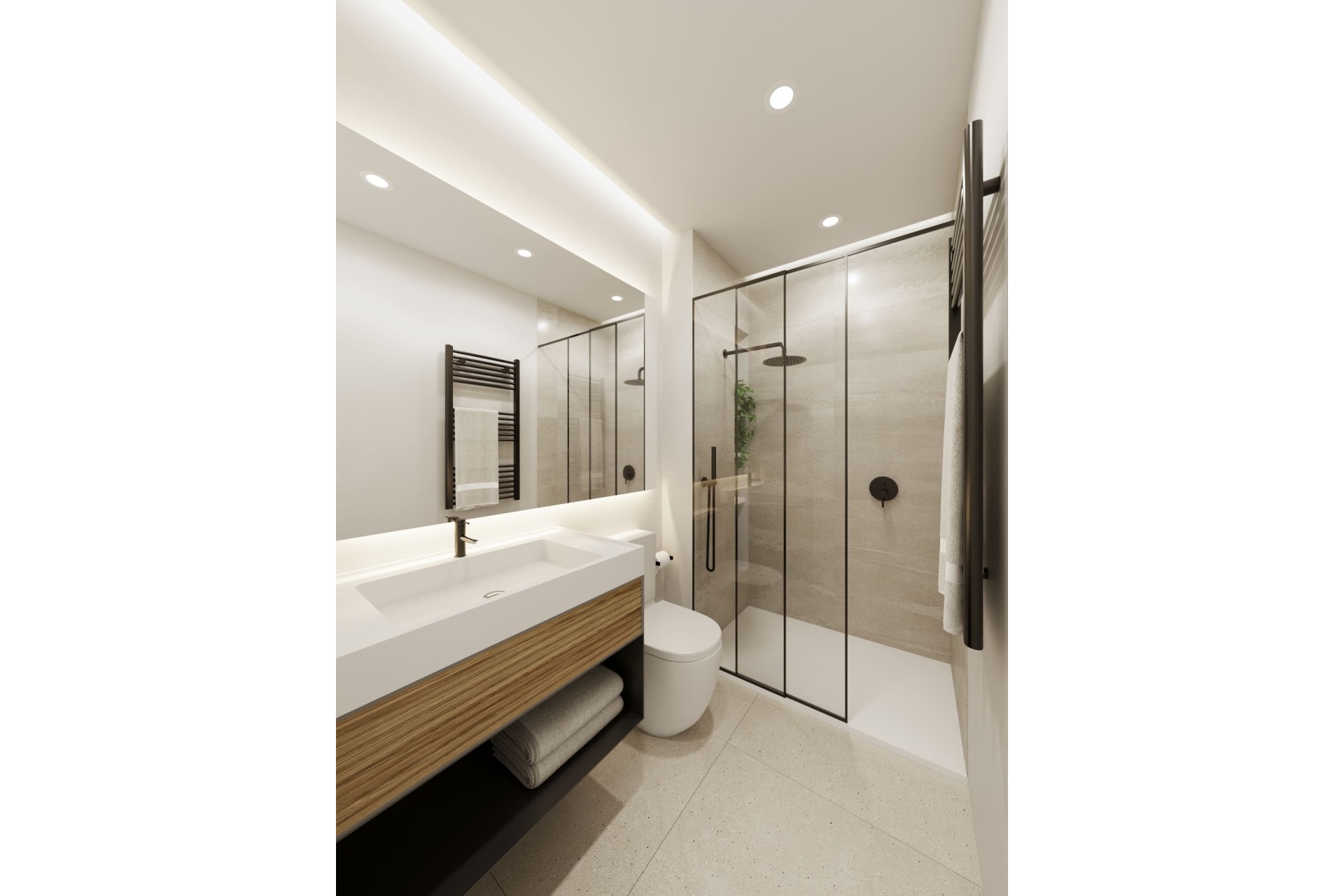 New Build - ground-floor -
Santa Rosalia