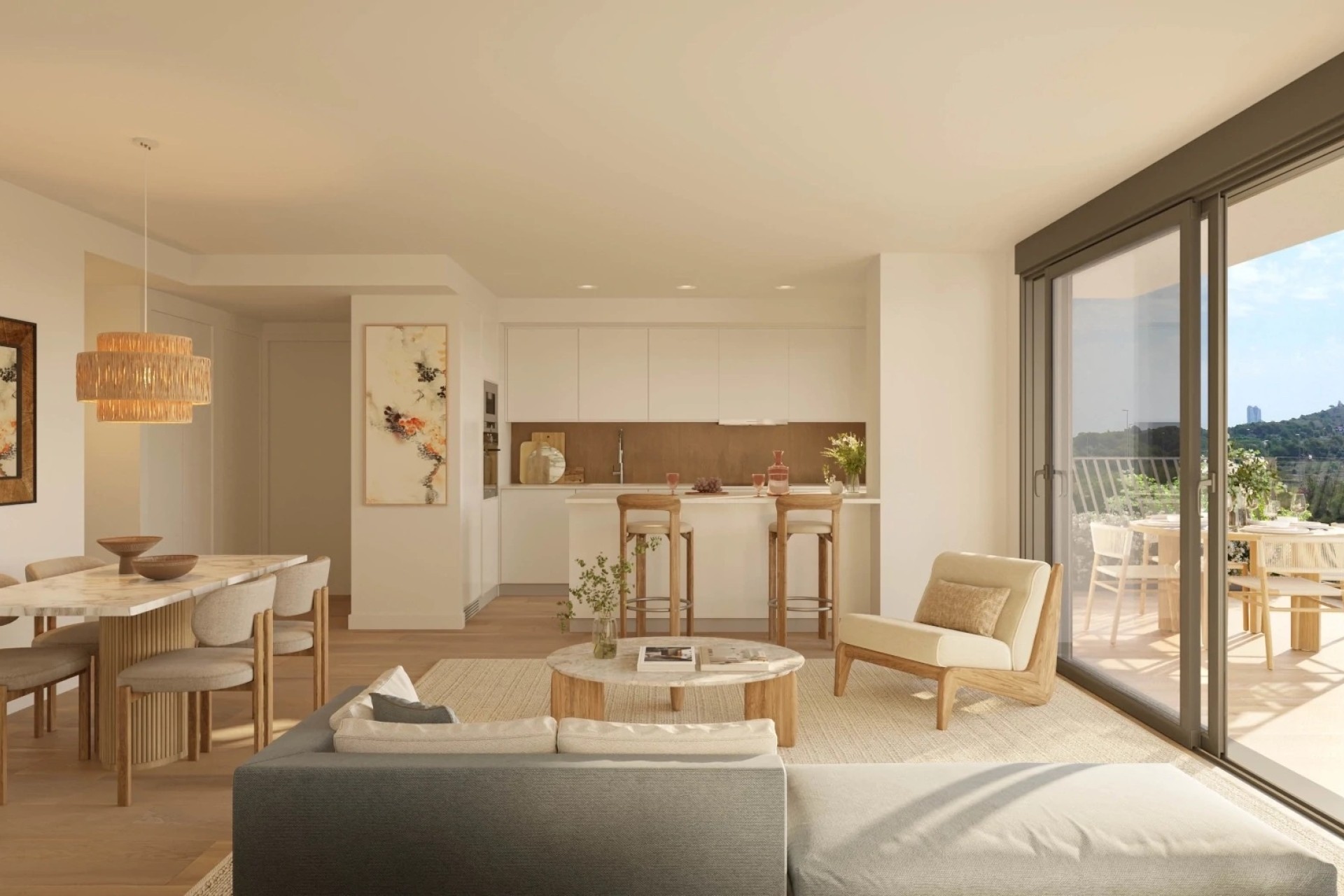 New Build - ground-floor -
Villajoyosa - La Vila Joiosa
