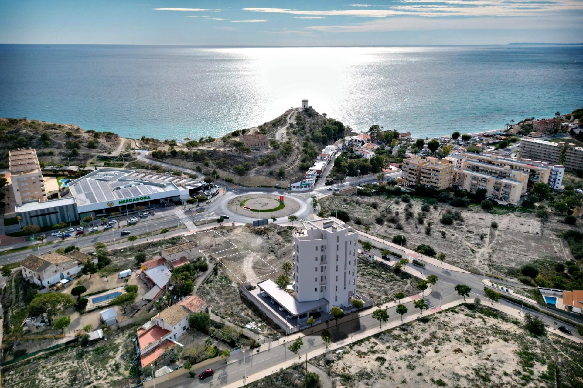 New Build - ground-floor -
Villajoyosa - La Vila Joiosa