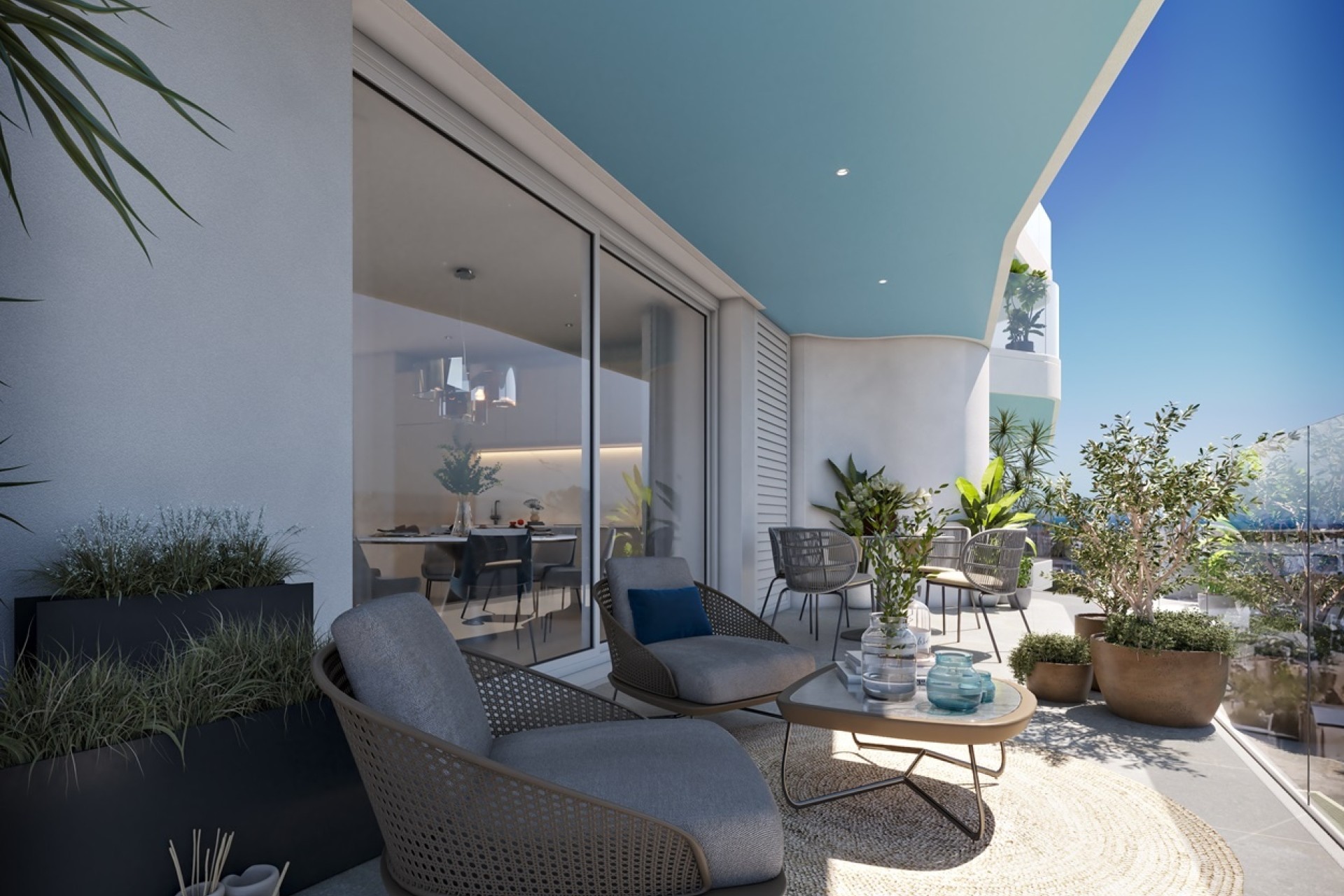 New Build - ground-floor -
Villajoyosa - La Vila Joiosa