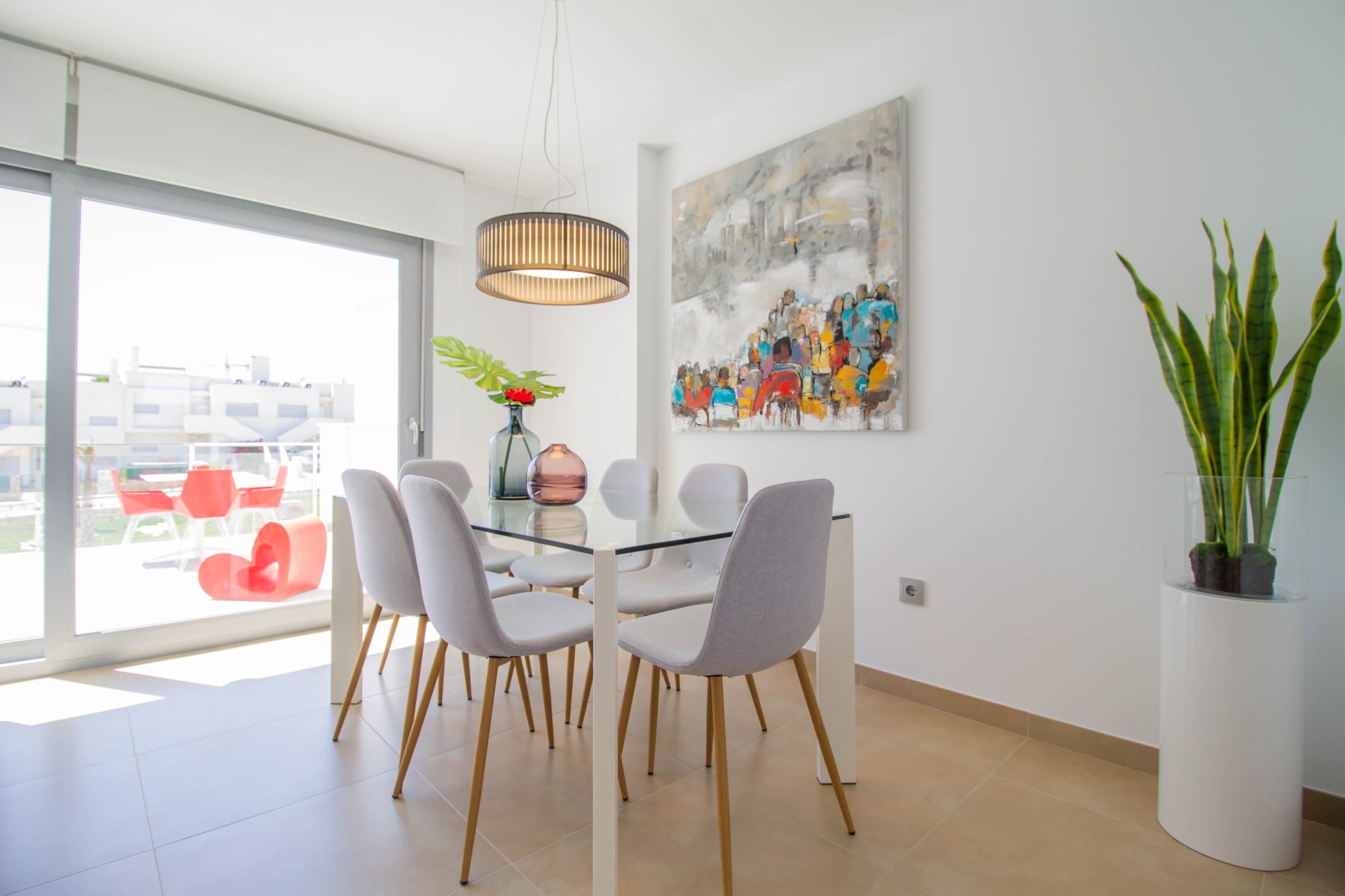 New Build - high-bungalow -
Entre Naranjo - Vistabella Golf - Vistabella