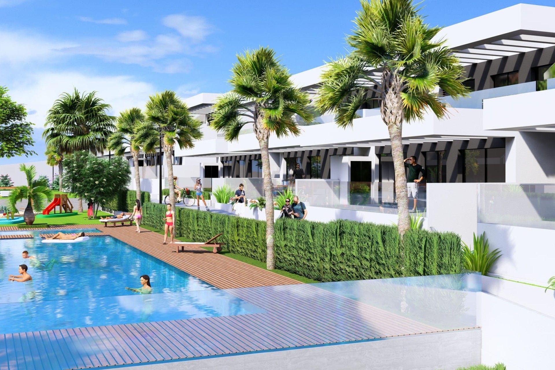 New Build - high-bungalow -
La Finca Golf - La Finca Golf Resort