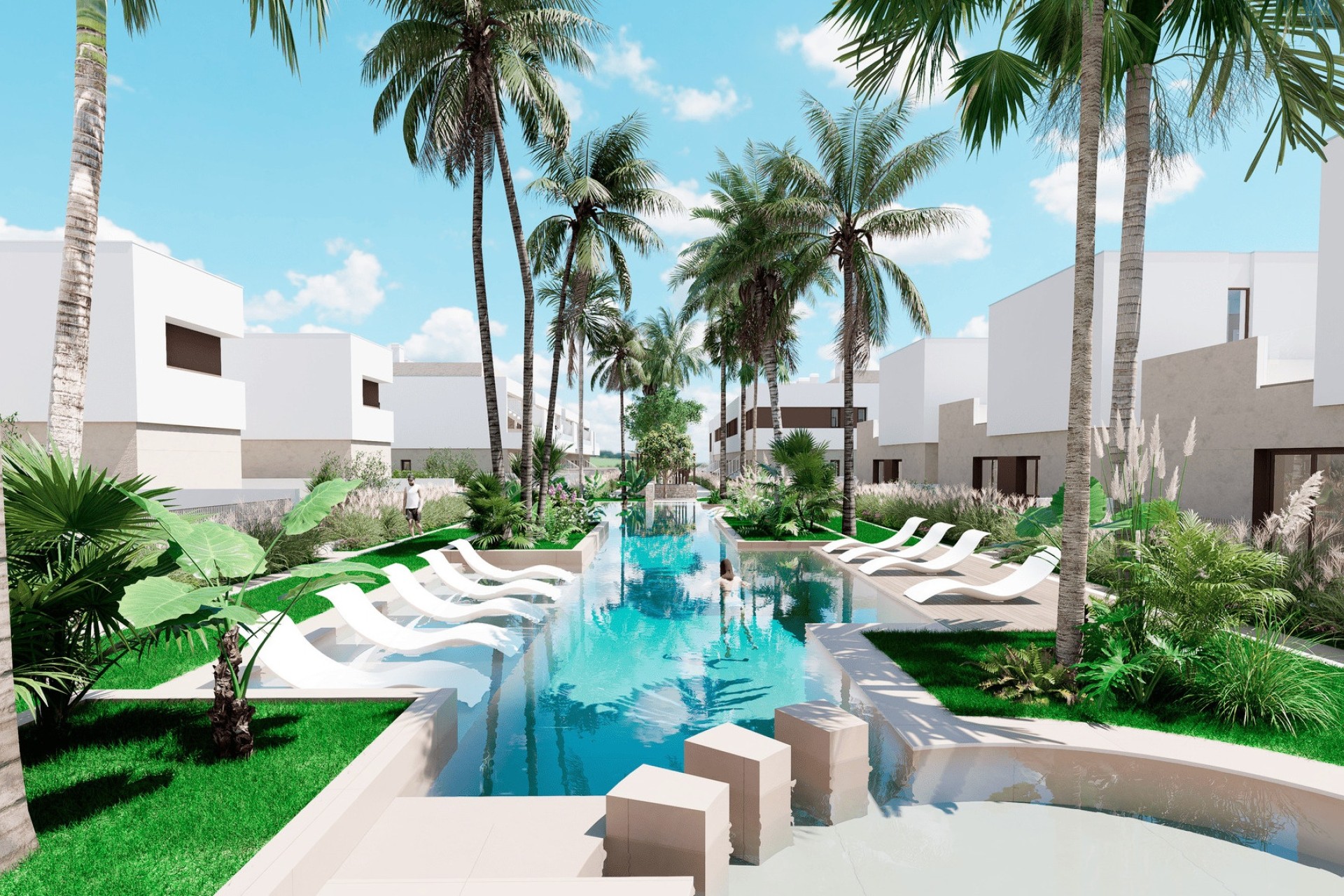 New Build - high-bungalow -
Los Alcazares