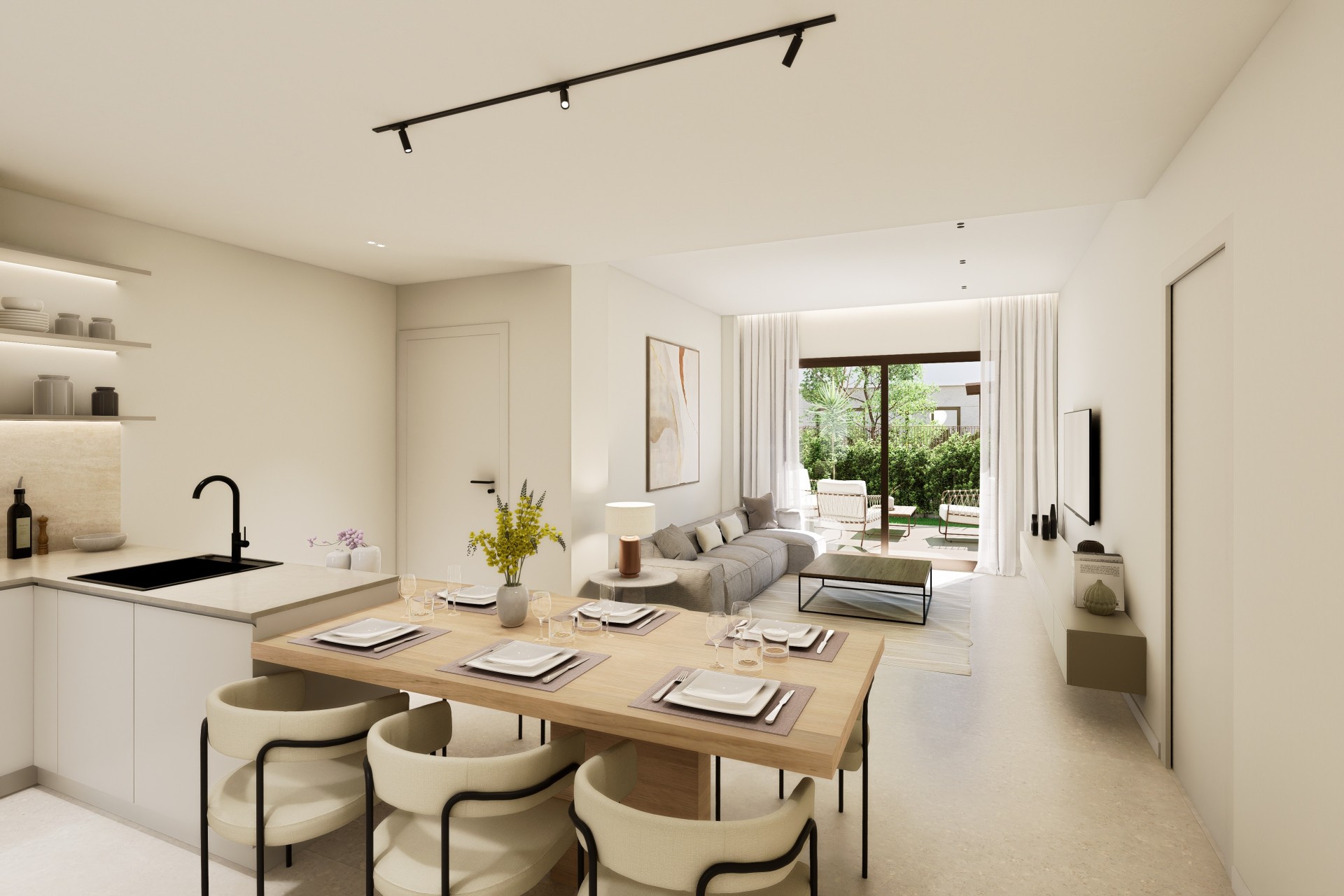 New Build - high-bungalow -
Los Alcazares