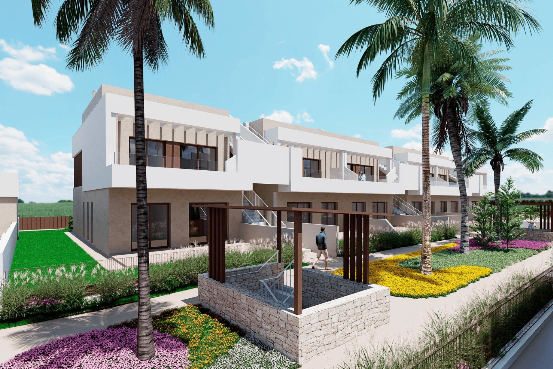 New Build - high-bungalow -
Los Alcazares
