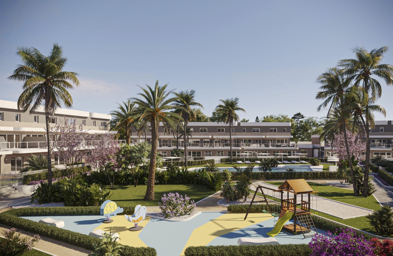 New Build - high-bungalow -
Monforte del Cid