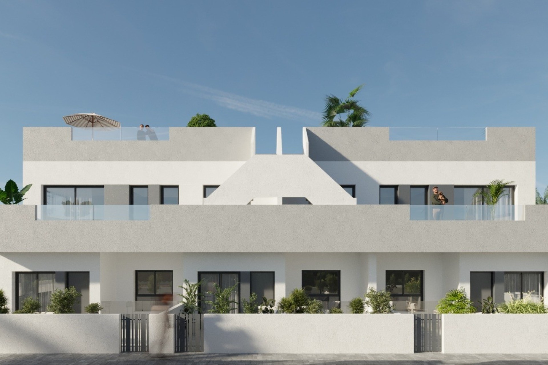 New Build - high-bungalow -
Torrevieja