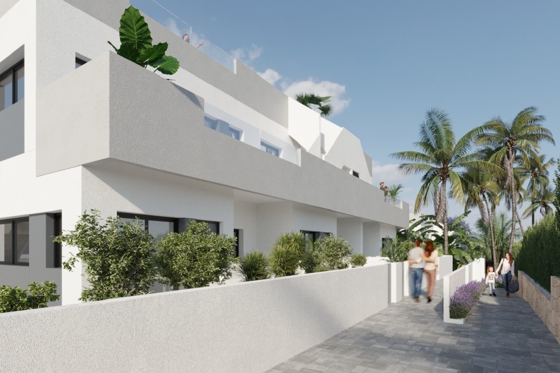 New Build - high-bungalow -
Torrevieja
