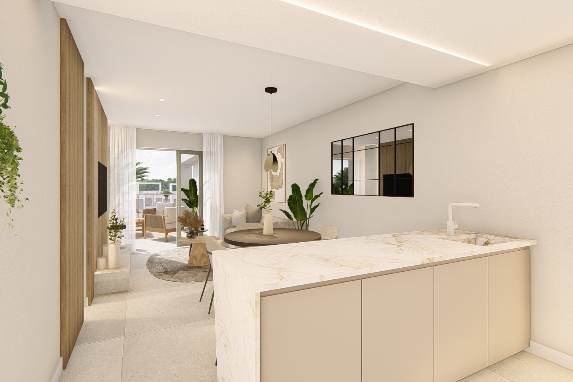 New Build - Hoher Bungalow -
Ciudad Quesada - Rojales - Ciudad Quesada