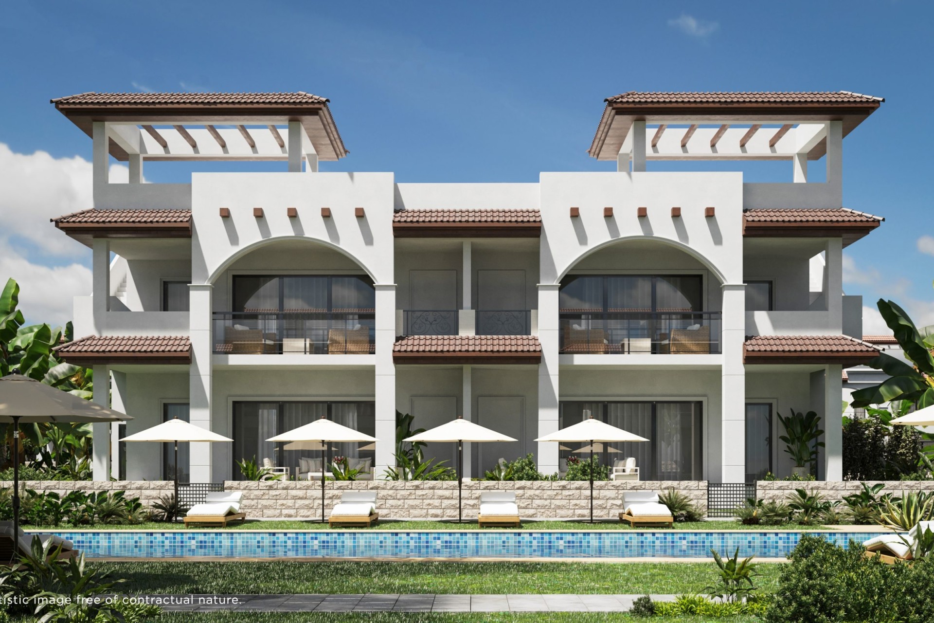 New Build - Hoher Bungalow -
Ciudad Quesada - Rojales - Ciudad Quesada