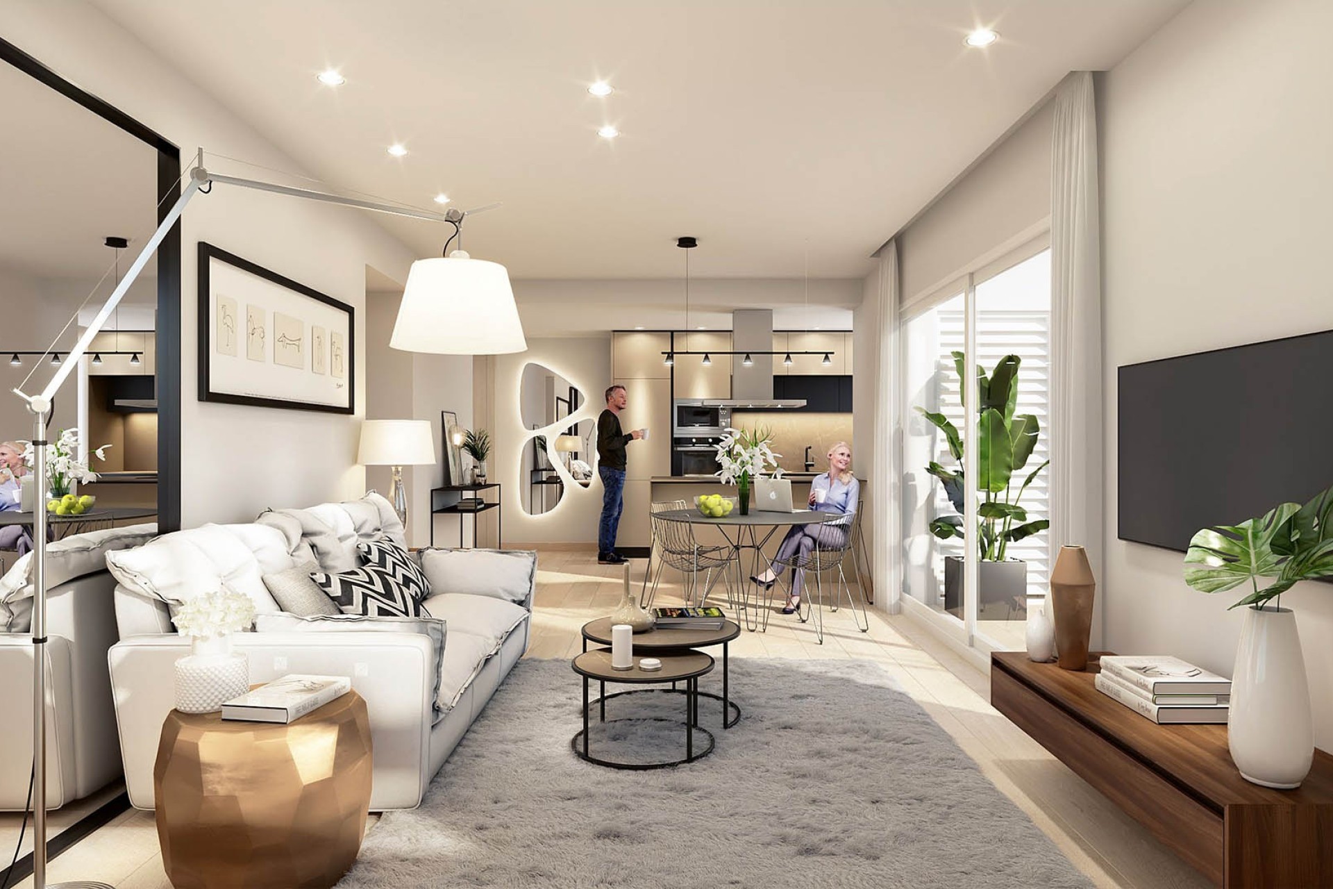 New Build - Hoher Bungalow -
La Finca Golf - La Finca Golf Resort