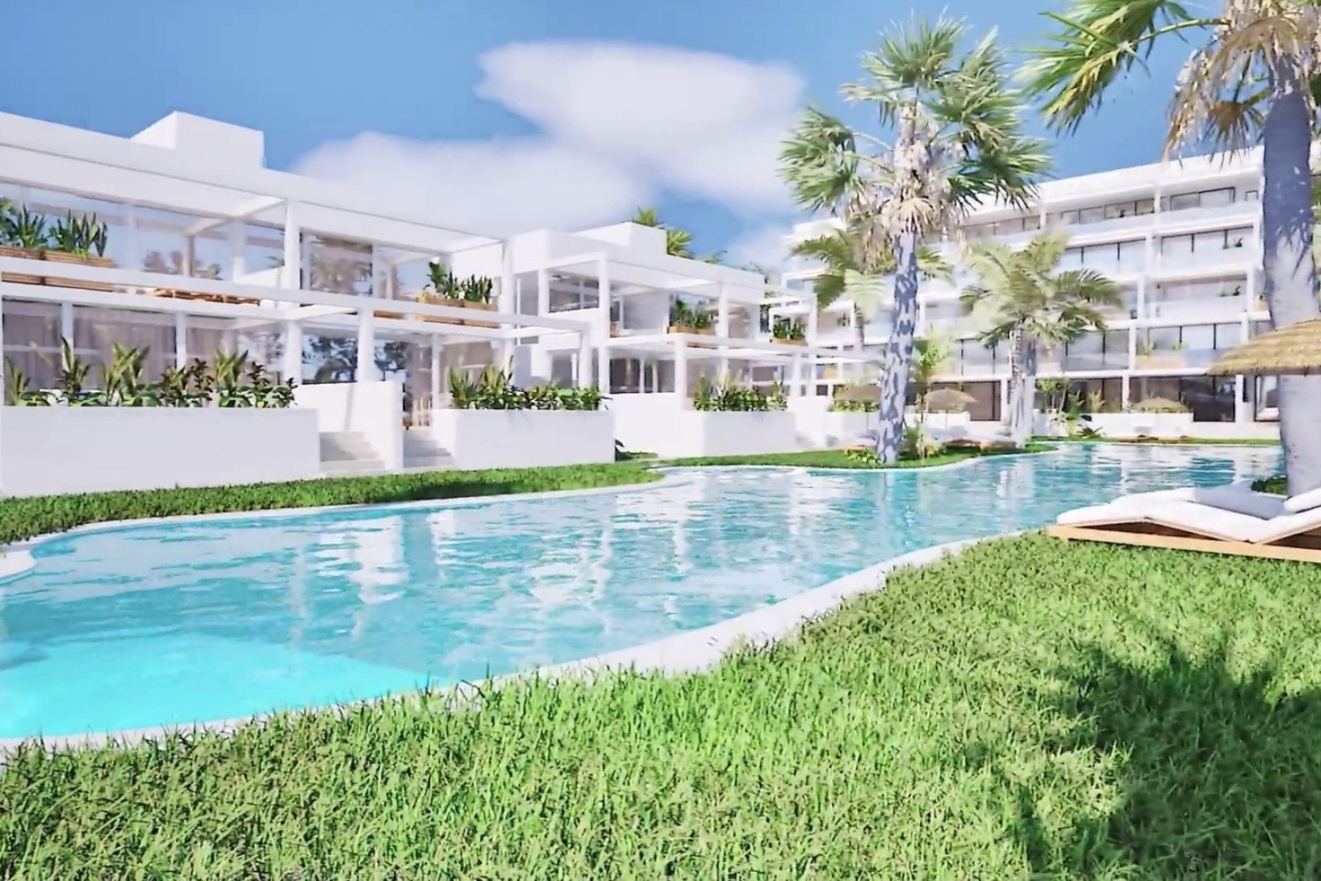 New Build - Hoher Bungalow -
Mar de Cristal