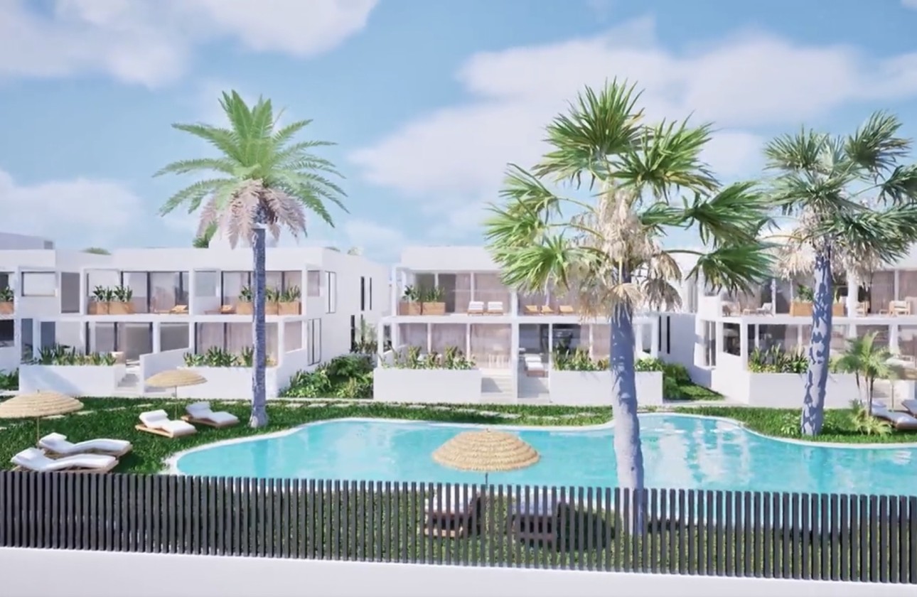 New Build - Hoher Bungalow -
Mar de Cristal
