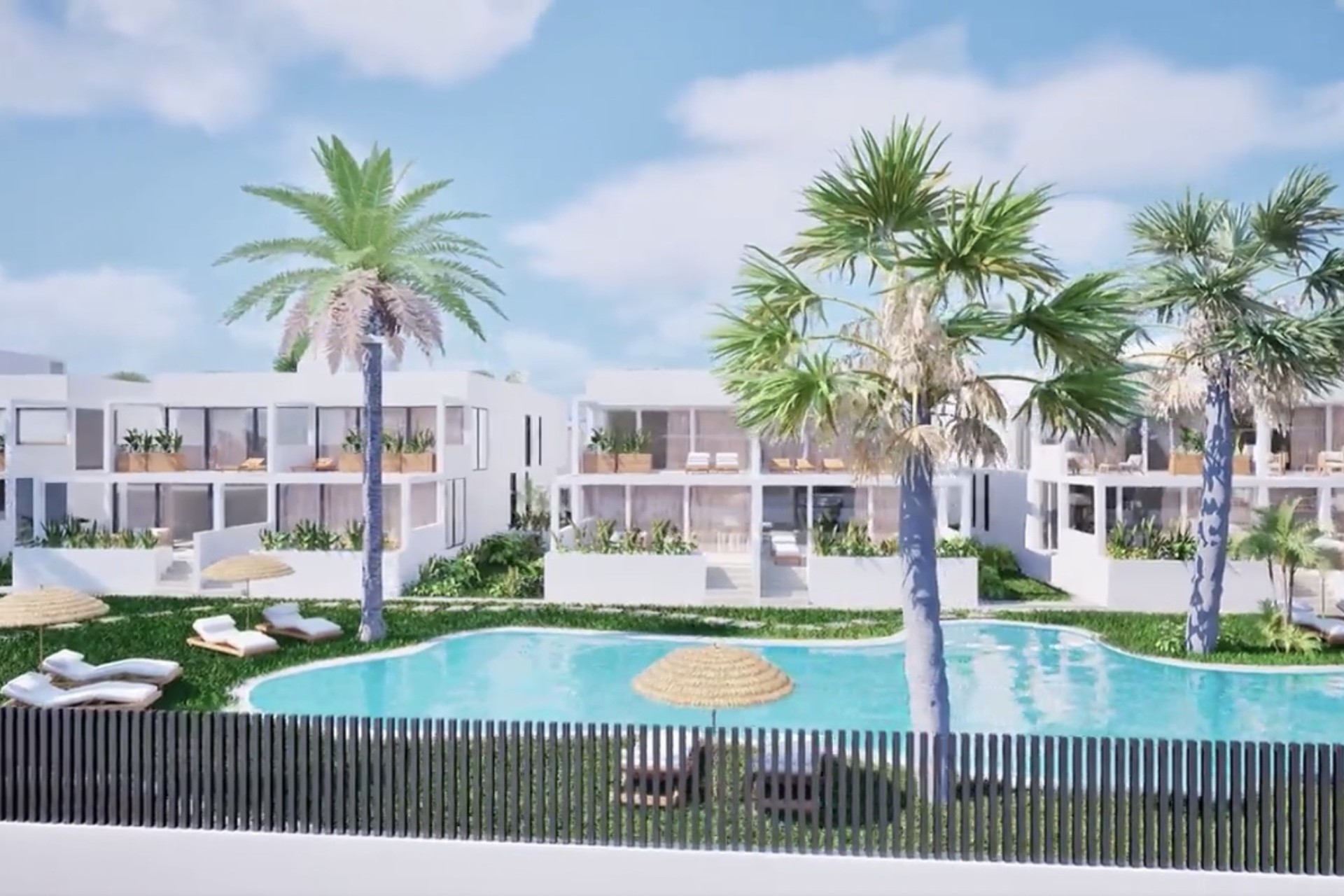 New Build - Hoher Bungalow -
Mar de Cristal