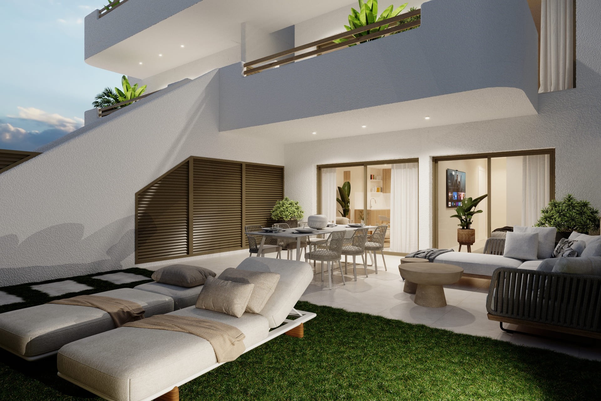 New Build - Hoher Bungalow -
San Pedro del Pinatar - San Pedro de Pinatar