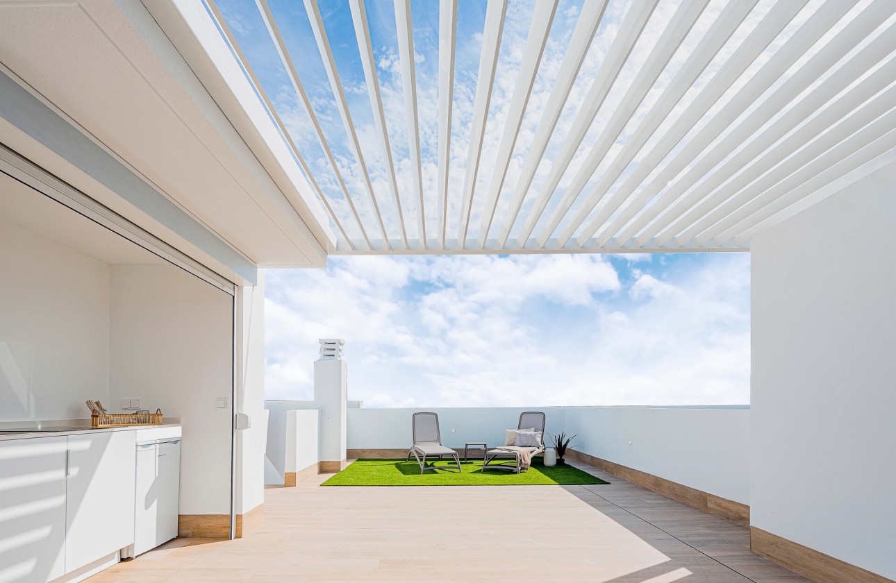 New Build - low-bungalow -
San Pedro del Pinatar - San Pedro de Pinatar