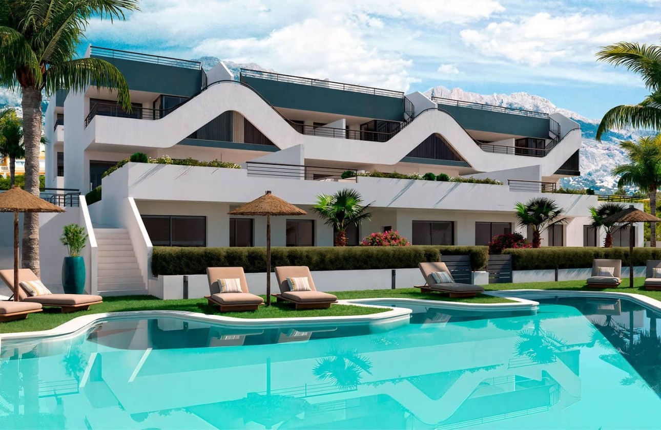 New Build - Niedriger Bungalow -
Alfaz del Pi