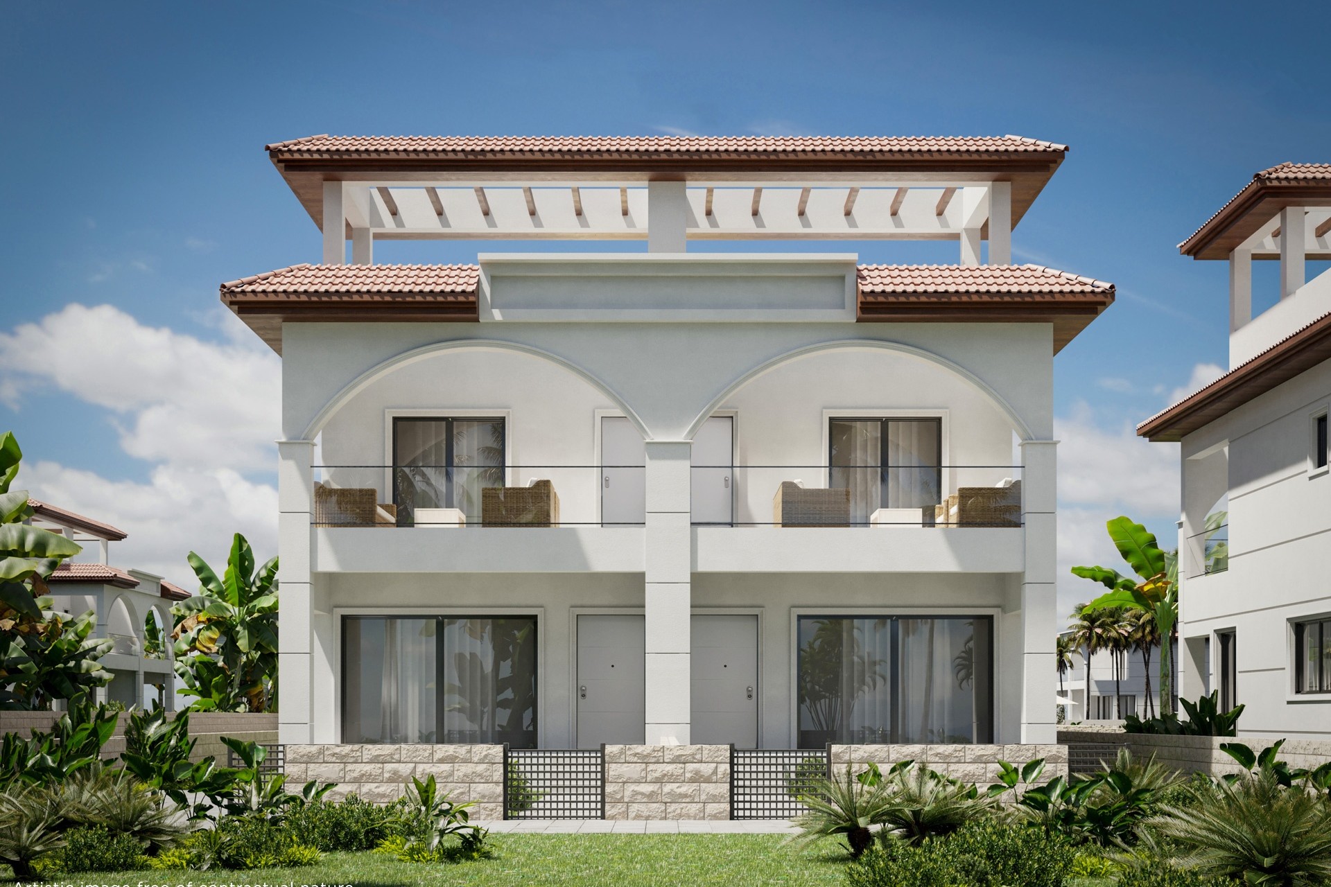 New Build - Niedriger Bungalow -
Ciudad Quesada - Rojales - Ciudad Quesada