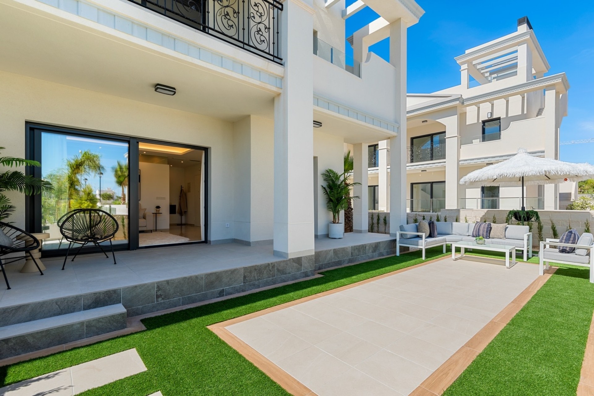 New Build - Niedriger Bungalow -
Ciudad Quesada - Rojales - Ciudad Quesada