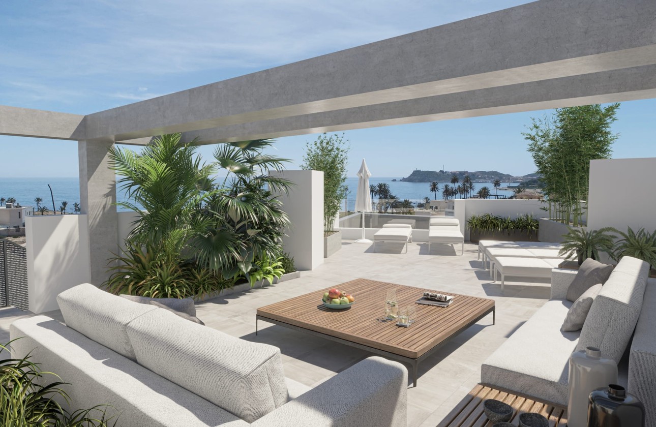 New Build - Niedriger Bungalow -
Mazarron - Mazarrón