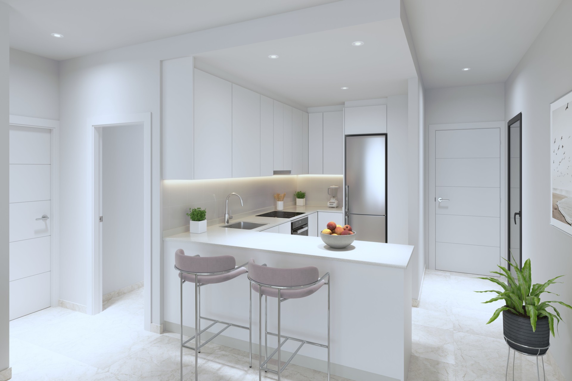 New Build - Niedriger Bungalow -
Mazarron - Mazarrón