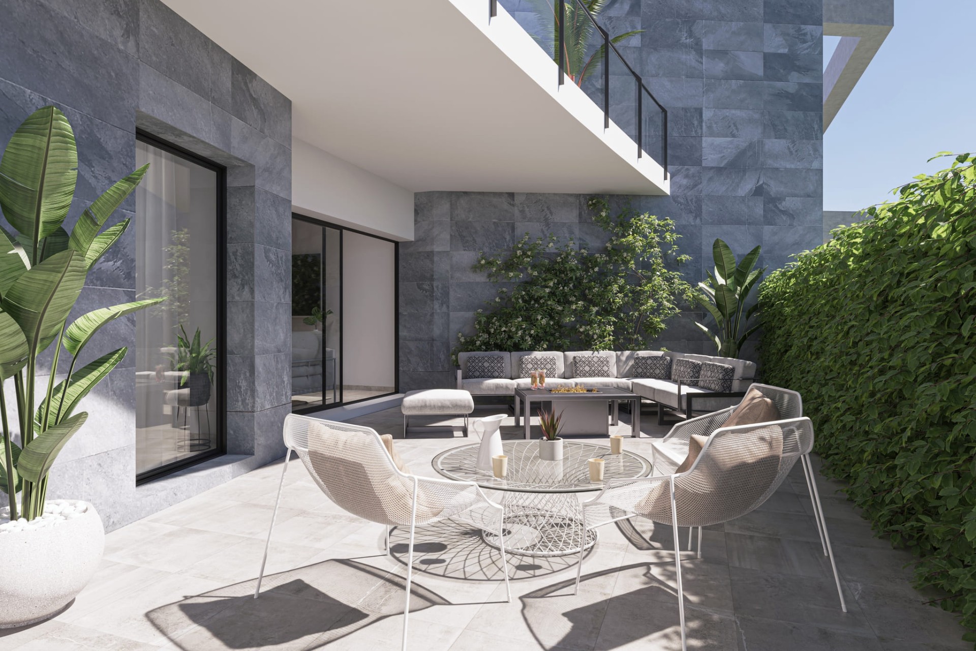 New Build - Niedriger Bungalow -
Mazarron - Mazarrón