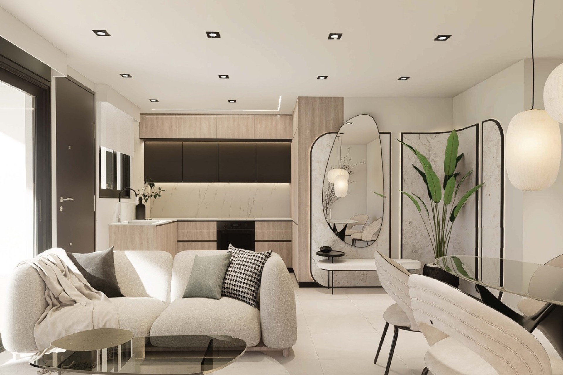 New Build - Niedriger Bungalow -
Pilar de la Horadada