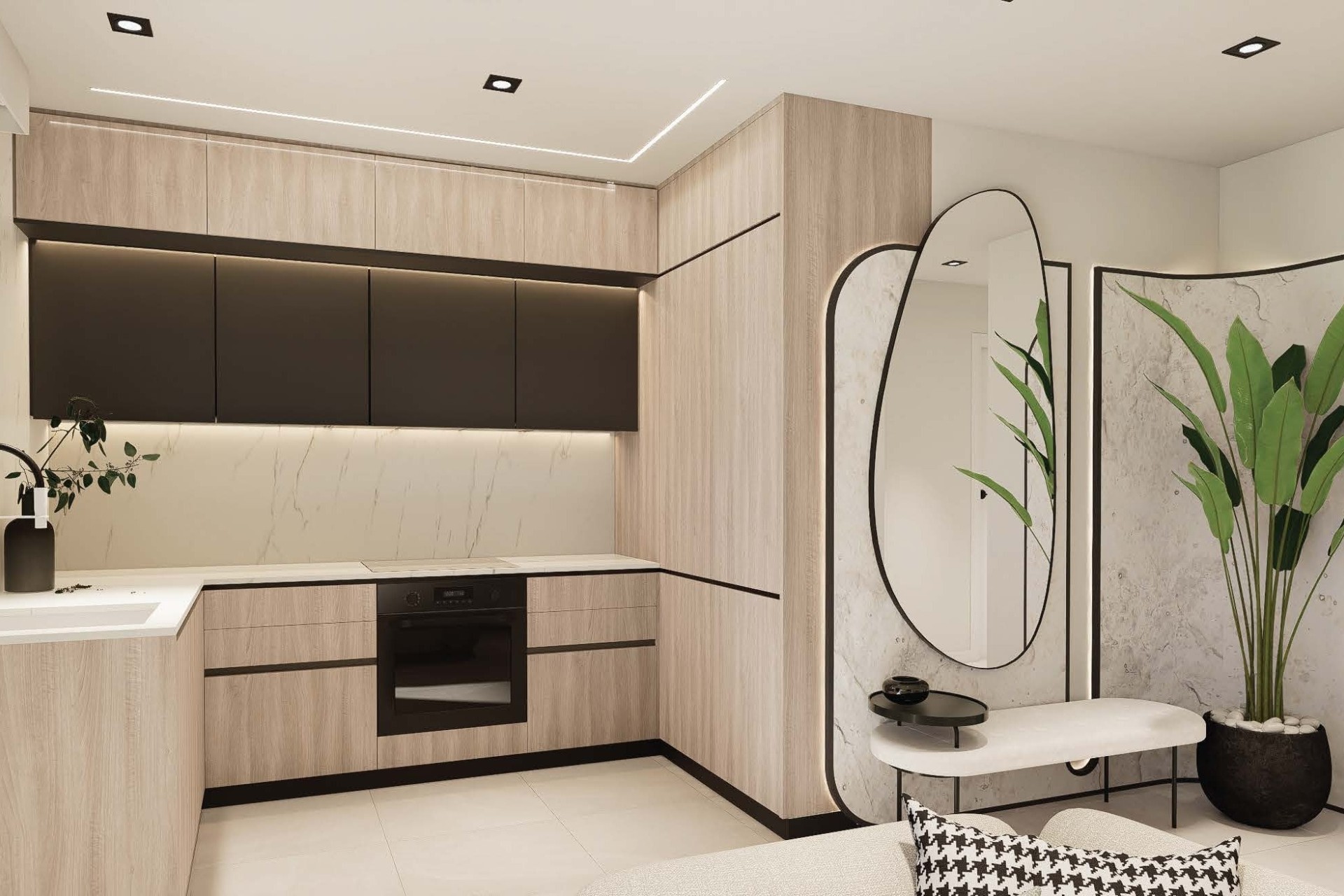 New Build - Niedriger Bungalow -
Pilar de la Horadada