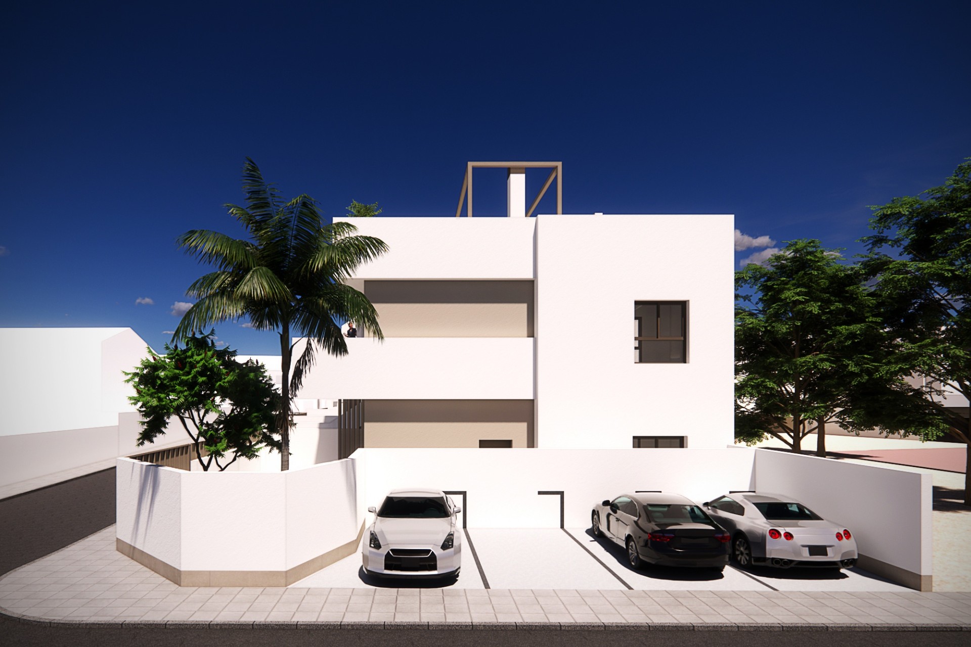 New Build - Niedriger Bungalow -
Pilar de la Horadada